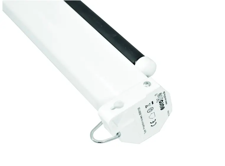 EUROLITE Motor projection screen 4:3,2,4x1,8m 